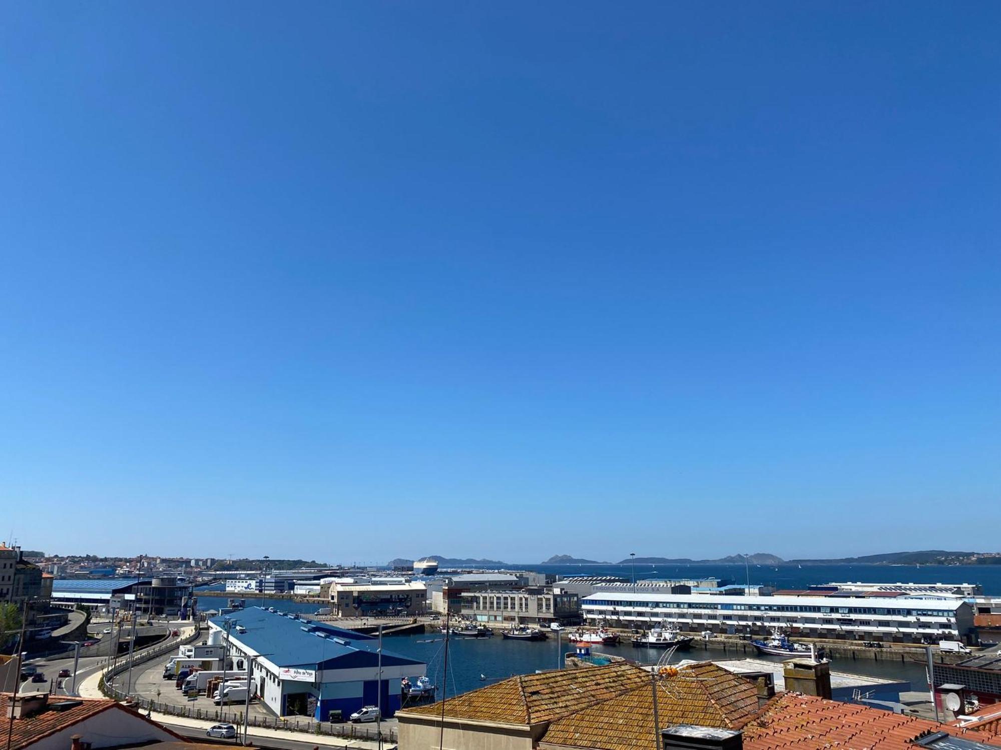 Apartamento Casco Historico Con Vistas A La Ria Vigo Exterior photo
